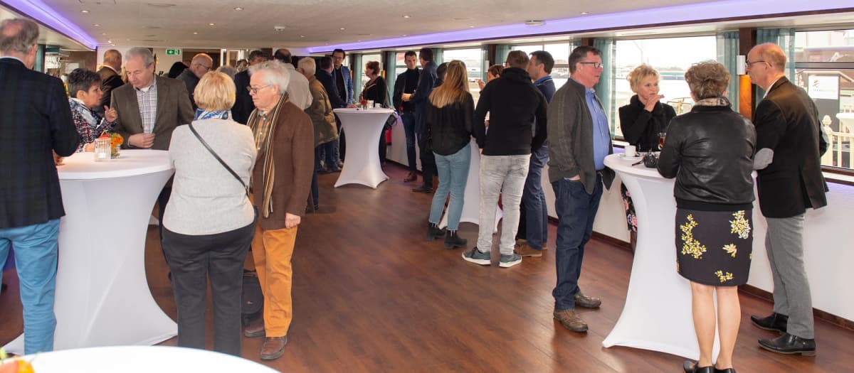 Gasten aan boord